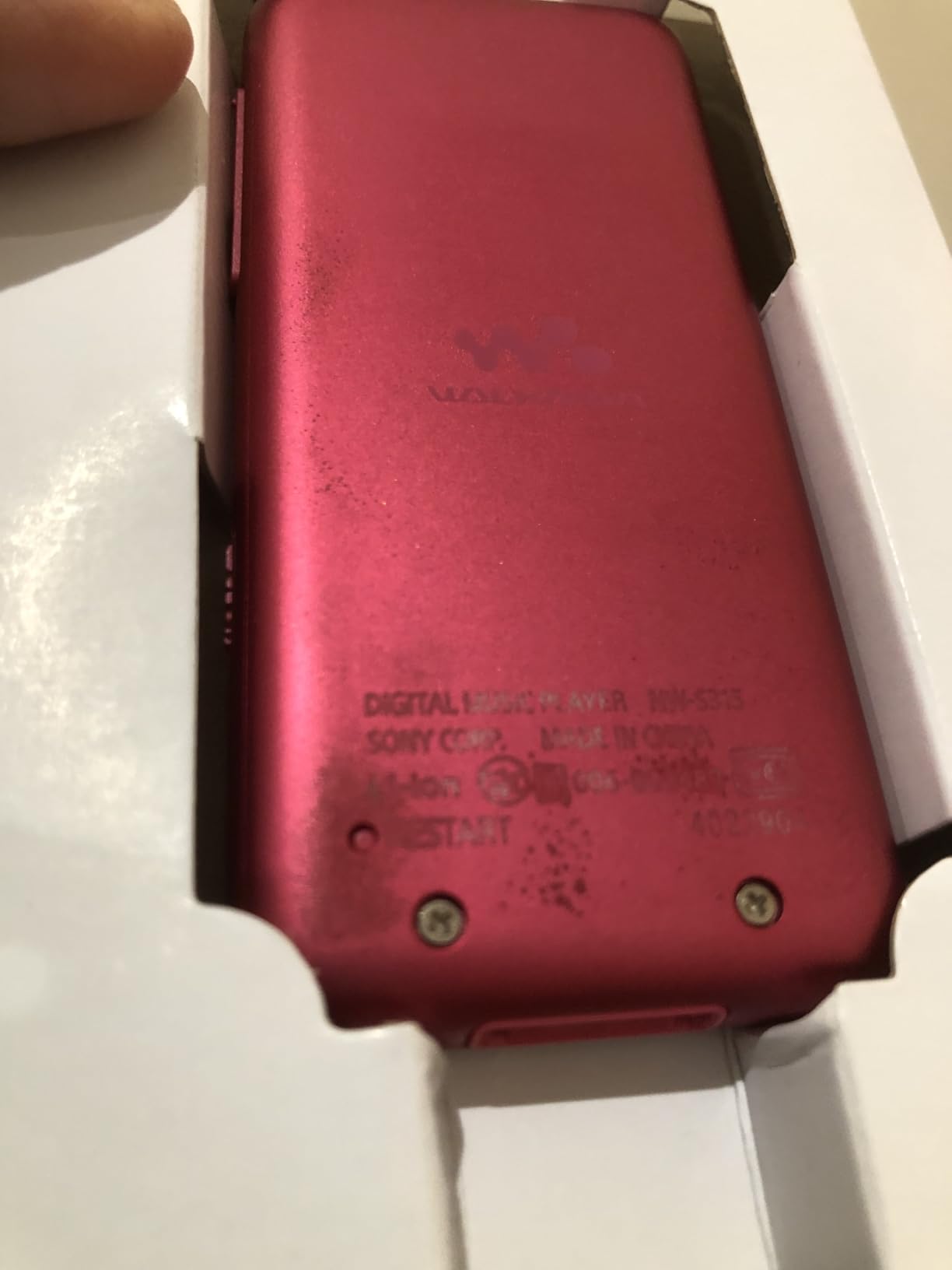 Sony Walkman S Series 16GB NW-S315: MP3 Player India | Ubuy